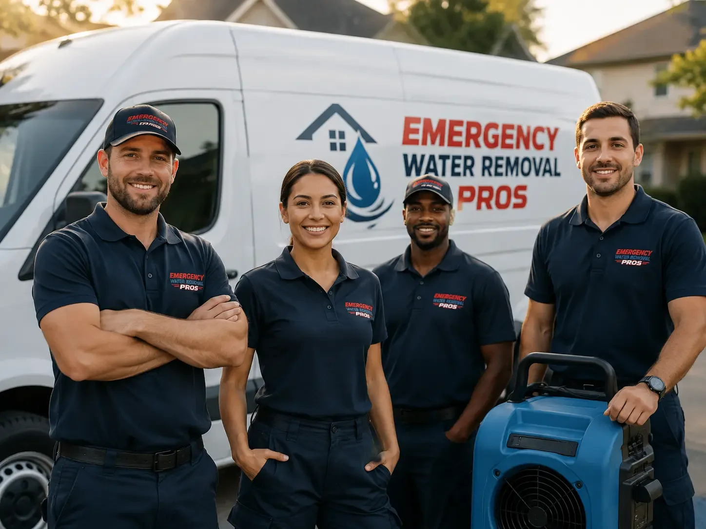 Emergency Water Removal company in Brooklet, GA
