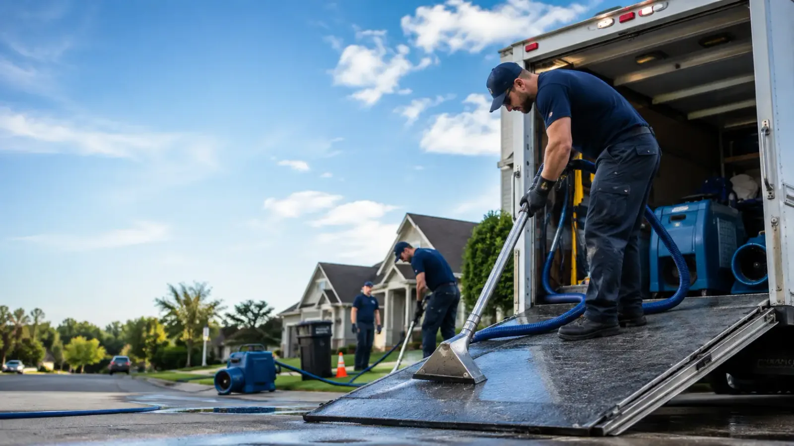Emergency Water Removal in Brooklet, GA near me